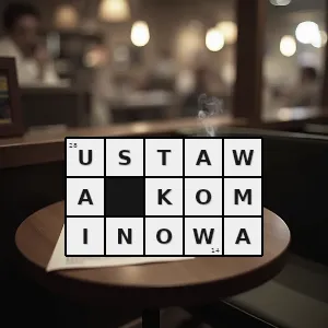 Hasło krzyżówkowe ustawa o wynagradzaniu osób kierujących niektórymi podmiotami prawnymi określa ona wysokość zarobków na stanowiskach kierowniczych w przedsiębiorstwach publicznych - ustawa kominowa – rozwiązanie, synonimy, podpowiedzi i definicje krzyżówkowe